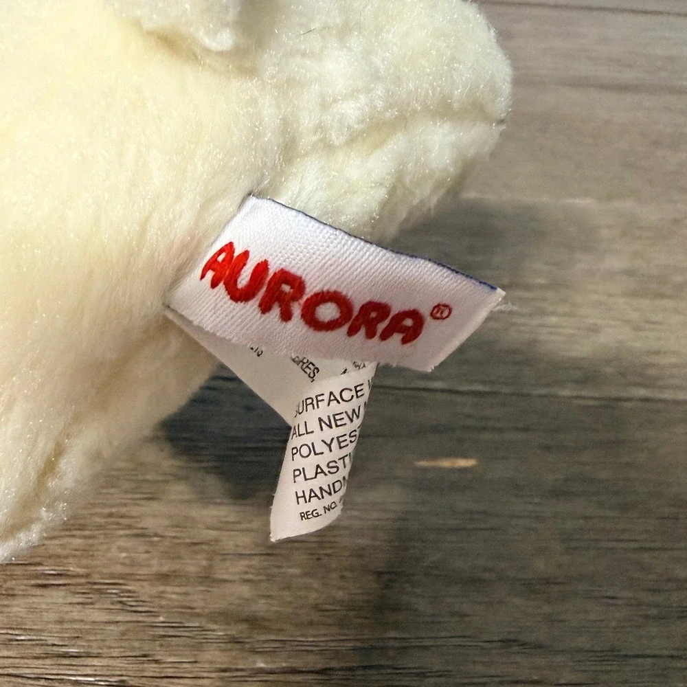 Aurora World Cream &‎ Brown Pug Dog Plush